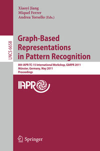 Vorderes Coverbild Graph-Based Representations in Pattern Recognition