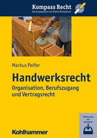 Vorderes Coverbild Handwerksrecht
