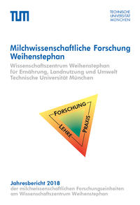 Vorderes Coverbild Jahresbericht 2018