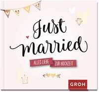 Vorderes Coverbild Just married.