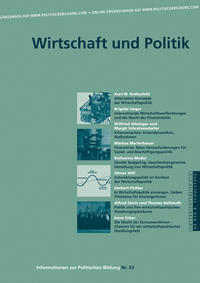 Vorderes Coverbild Wirtschaft und Politik