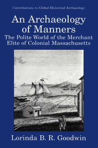 Vorderes Coverbild An Archaeology of Manners