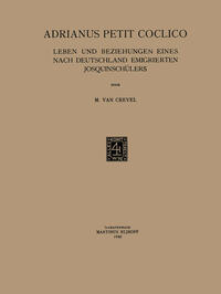 Vorderes Coverbild Adrianus Petit Coclico
