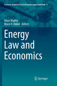 Vorderes Coverbild Energy Law and Economics