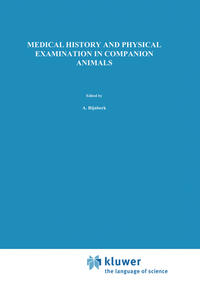 Vorderes Coverbild Medical History and Physical Examination in Companion Animals