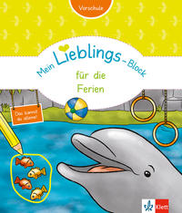 Vorderes Coverbild Klett Mein Lieblings-Block für die Ferien