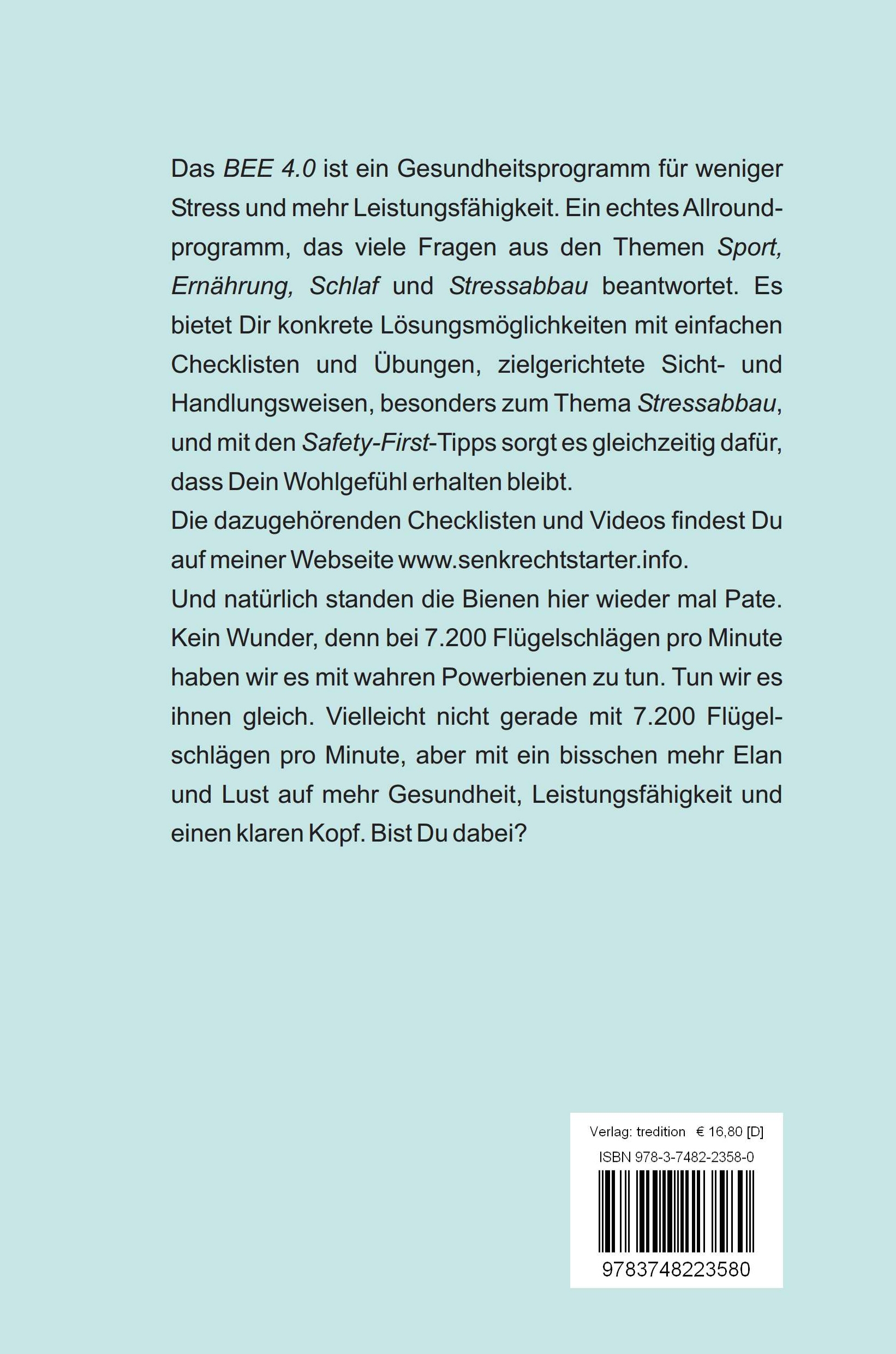 Rückseitencover BEE 4.0