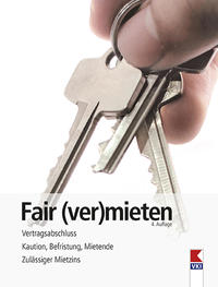 Vorderes Coverbild Fair (ver)mieten