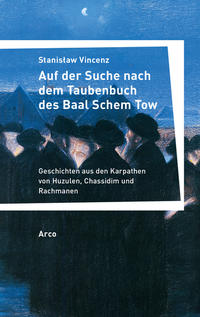 Vorderes Coverbild Auf der Suche nach dem Taubenbuch des Baal Schem Tow