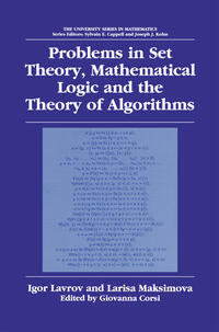 Vorderes Coverbild Problems in Set Theory, Mathematical Logic and the Theory of Algorithms