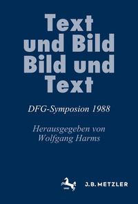 Vorderes Coverbild Text und Bild, Bild und Text