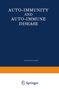 Vorderes Coverbild Auto-Immunity and Auto-Immune Disease