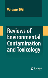 Vorderes Coverbild Reviews of Environmental Contamination and Toxicology 196