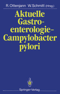 Vorderes Coverbild Aktuelle Gastroenterologie — Campylobacter pylori