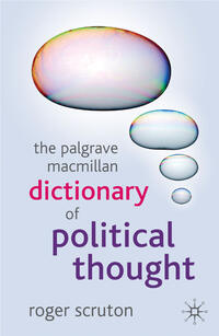 Vorderes Coverbild The Palgrave Macmillan Dictionary of Political Thought