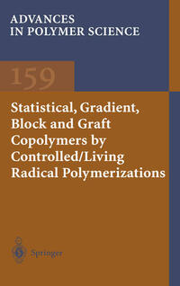Vorderes Coverbild Statistical, Gradient, Block and Graft Copolymers by Controlled/Living Radical Polymerizations