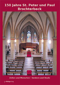 Vorderes Coverbild 150 Jahre St. Peter und Paul Brochterbeck