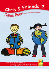 Vorderes Coverbild Learning English with Chris & Friends Gamebook 2