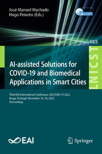 Vorderes Coverbild AI-assisted Solutions for COVID-19 and Biomedical Applications in Smart Cities