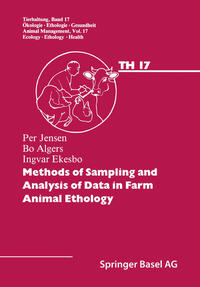 Vorderes Coverbild Methods of Sampling and Analysis of Data in Farm Animal Ethology