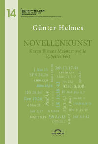 Vorderes Coverbild Novellenkunst. Karen Blixens Meisternovelle 'Babettes Fest'