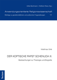 Vorderes Coverbild Der koptische Papst Schenuda III.