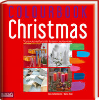 Vorderes Coverbild Colourbook Christmas
