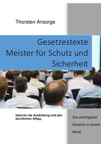 Vorderes Coverbild Gesetzestexte Meister für Schutz und Sicherheit