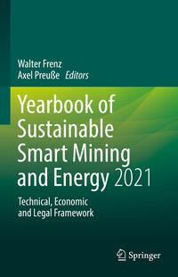 Vorderes Coverbild Yearbook of Sustainable Smart Mining and Energy 2021