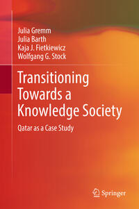Vorderes Coverbild Transitioning Towards a Knowledge Society