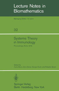 Vorderes Coverbild Systems Theory in Immunology