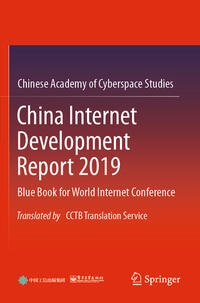 Vorderes Coverbild China Internet Development Report 2019