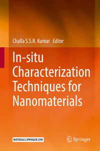 Vorderes Coverbild In-situ Characterization Techniques for Nanomaterials