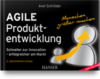 Vorderes Coverbild Agile Produktentwicklung