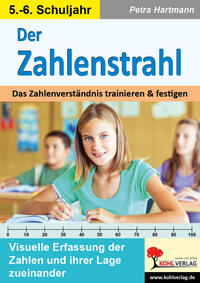Vorderes Coverbild Der Zahlenstrahl / Klasse 5-6