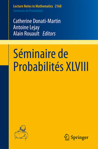 Vorderes Coverbild Séminaire de Probabilités XLVIII