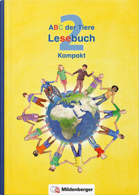 Vorderes Coverbild ABC der Tiere 2 – Lesebuch Kompakt