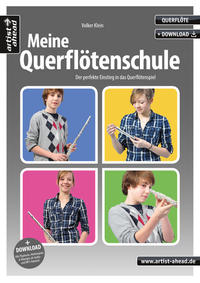 Vorderes Coverbild Meine Querflötenschule