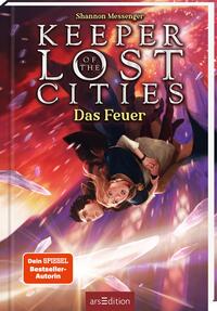 Vorderes Coverbild Keeper of the Lost Cities – Das Feuer (Keeper of the Lost Cities 3)