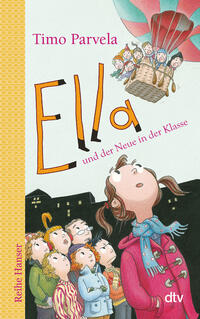 Vorderes Coverbild Ella und der Neue in der Klasse