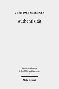 Vorderes Coverbild Authentizität