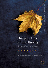 Vorderes Coverbild The Politics of Wellbeing