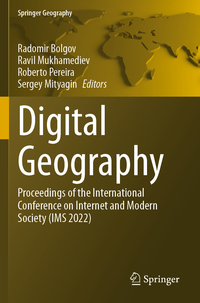 Vorderes Coverbild Digital Geography