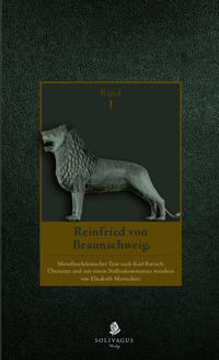 Vorderes Coverbild Reinfried von Braunschweig
