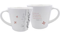 Vorderes Coverbild Tasse "gesegnet"