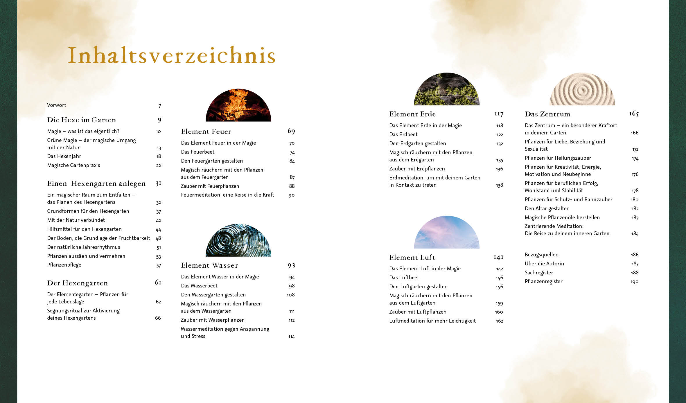 Beispielinhalt (Bild) Magie im Hexengarten – Gärtnern mit grüner Magie