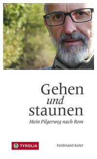 Vorderes Coverbild Gehen und staunen