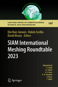 Vorderes Coverbild SIAM International Meshing Roundtable 2023