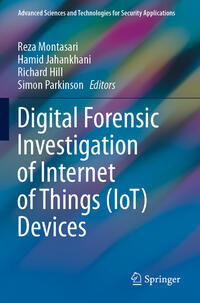 Vorderes Coverbild Digital Forensic Investigation of Internet of Things (IoT) Devices