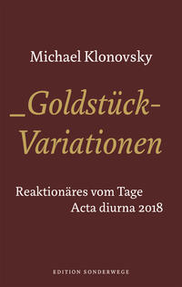 Vorderes Coverbild Goldstück-Variationen